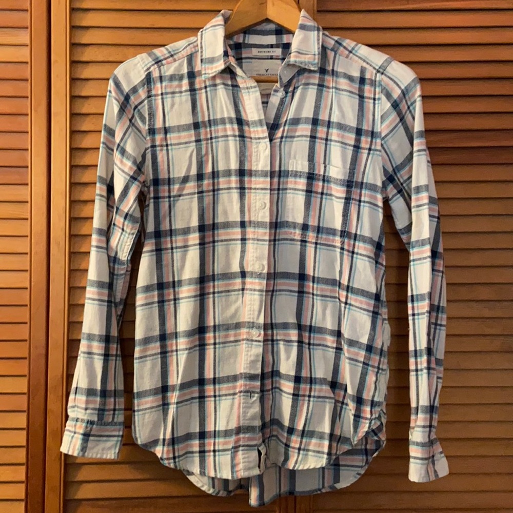 American Eagle Flannel Shirt